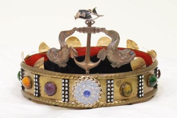 The Fish Queen's Crown