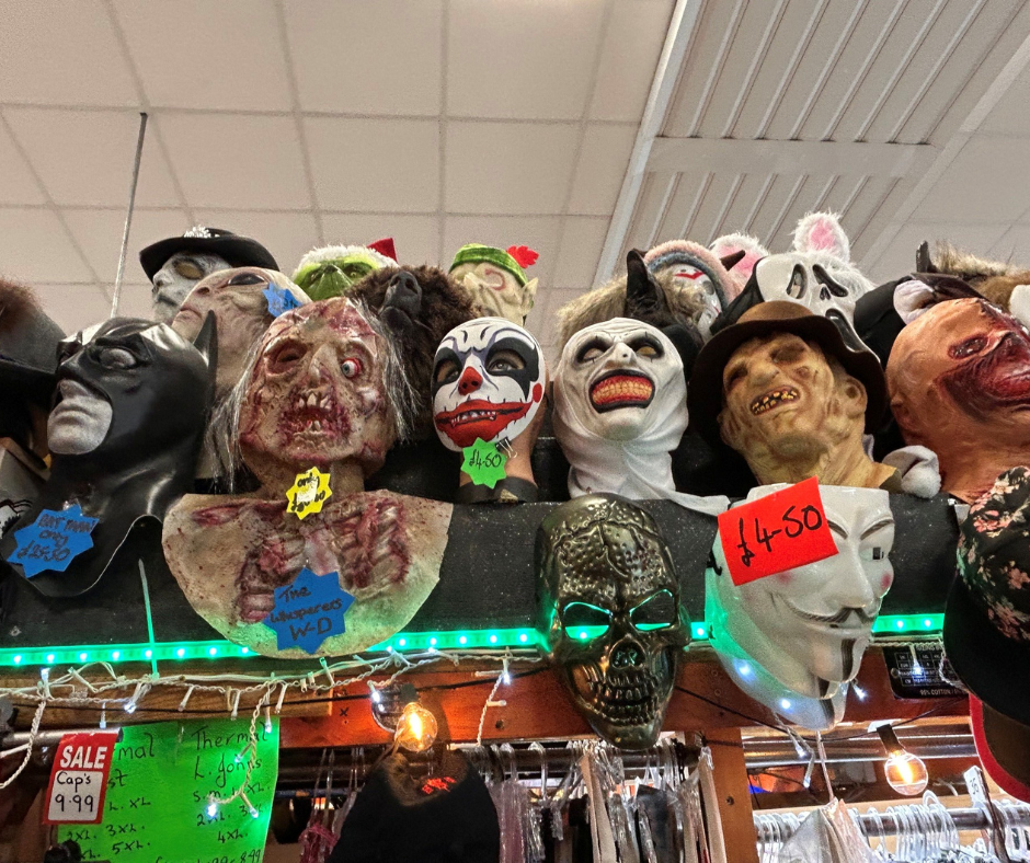Pictures of dress up masks